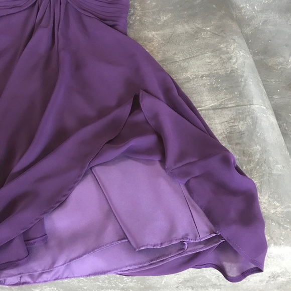 Allure Bridals Dresses Ruffled Halter Formal Dress Shortened Poshmark